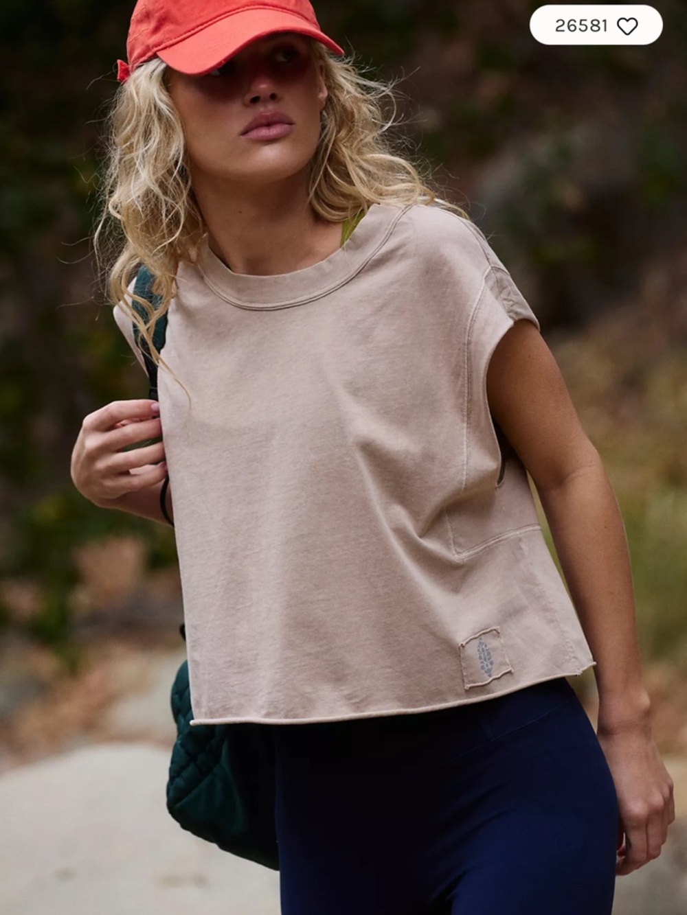 Free People Sand Dunes Cropped Muscle Tank Top - Women XS